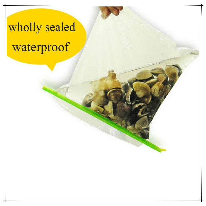 Clip de bolsa reutilizable, sellador de almacenamiento de alimentos, para aperitivos, patatas fritas y organizador de cocina, palo de sellado de plástico, mantiene fresco - imagen 3