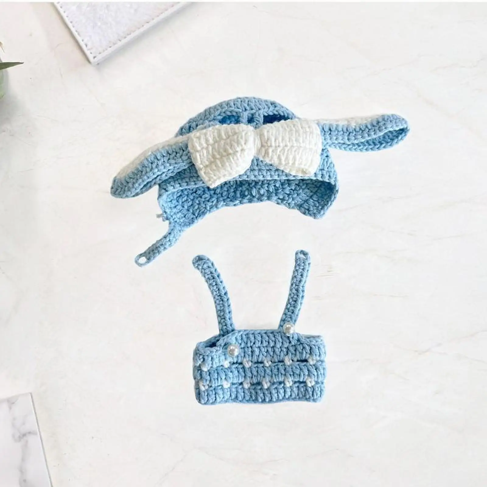 Mini ropa para muñecas de 6,69 pulgadas, bonito traje de ropa para muñecas, bricolaje, vestir, cómodo, trajes para muñecas, ropa para muñecas de niña para muñecas colgantes - imagen 3