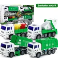 4pcs Garbage truck A