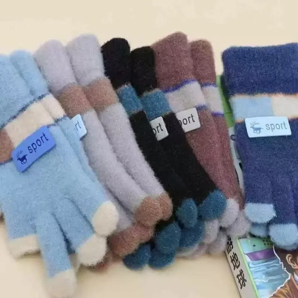 Guantes de invierno acolchados para niños – Manoplas térmicas - imagen 3