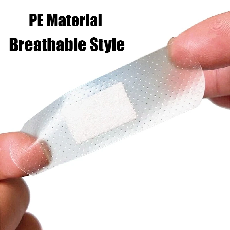Tirita impermeable transpirable – Vendas adhesivas transparentes - imagen 2