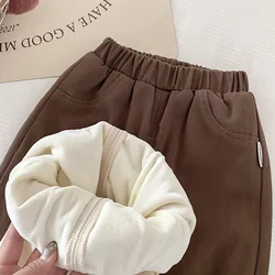 Pantalones acolchados de Lana para Invierno – Niño y Niña