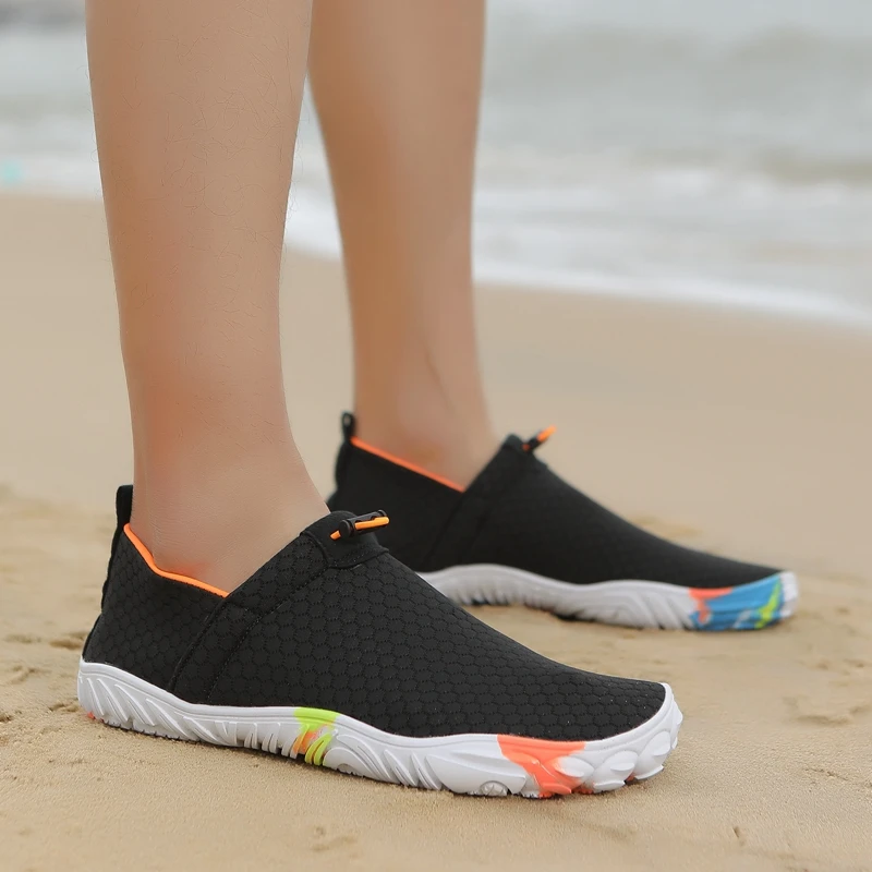 Zapatos de pescador para niños, zapatillas de deporte a la moda para niños, zapatos deportivos de playa para niñas, zapatos informales antideslizantes impermeables para hombres y mujeres, zapatos para exteriores