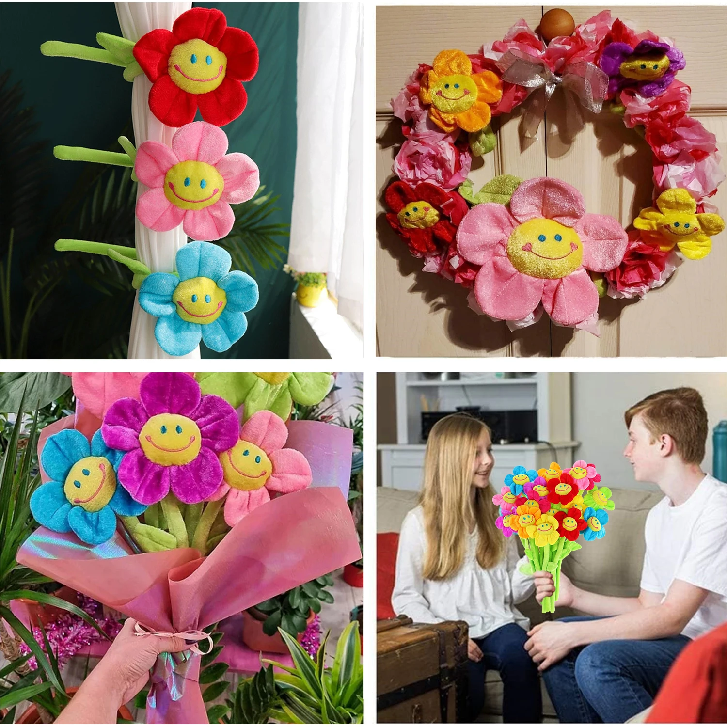 Disfraz de hada con girasoles felpa para cumpleaños infantiles - imagen 3