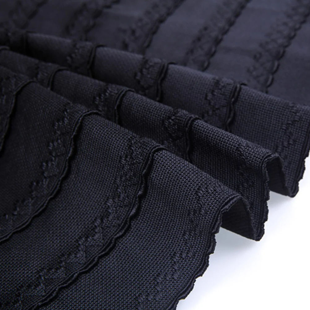 M Size Black Postpartum Recovery Support Girdle High Elastic Breathable Tummy Control Shapewear for Women Tummy Girdle - imagen 4