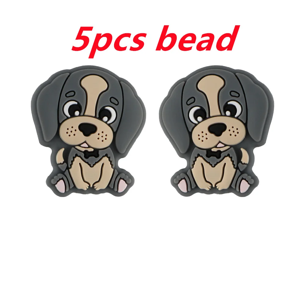5pcs dim gray