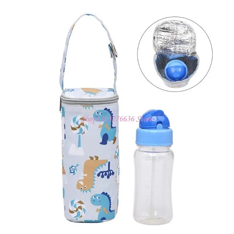 R6FD Baby Feeding Bottle Bottle Warmer Baby Baby Bolder Bag Safety Botty Botty Bottle Bottle Warmer para automóvil