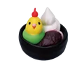 parrot cream anmitsu