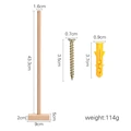 Square wall bracket