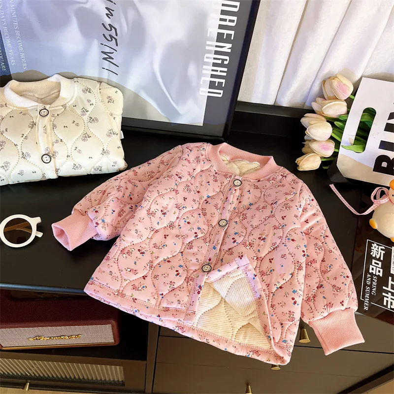 Abrigos de invierno para niños – Chaquetas cálidas de algodón - imagen 5