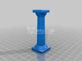 Stone pillar G