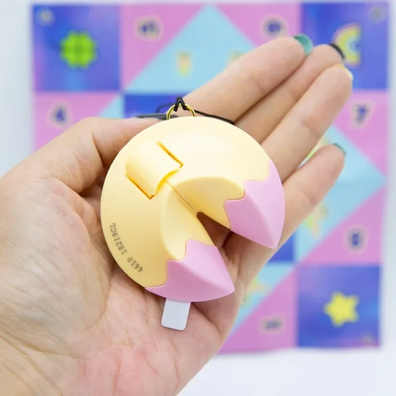 Caja ciega de pulsera de galleta de la suerte serie BFF auténtica, caja de almacenamiento de joyería de juguete sorpresa, pulseras de aleación, juguetes para niñas, regalos para niños - imagen 5