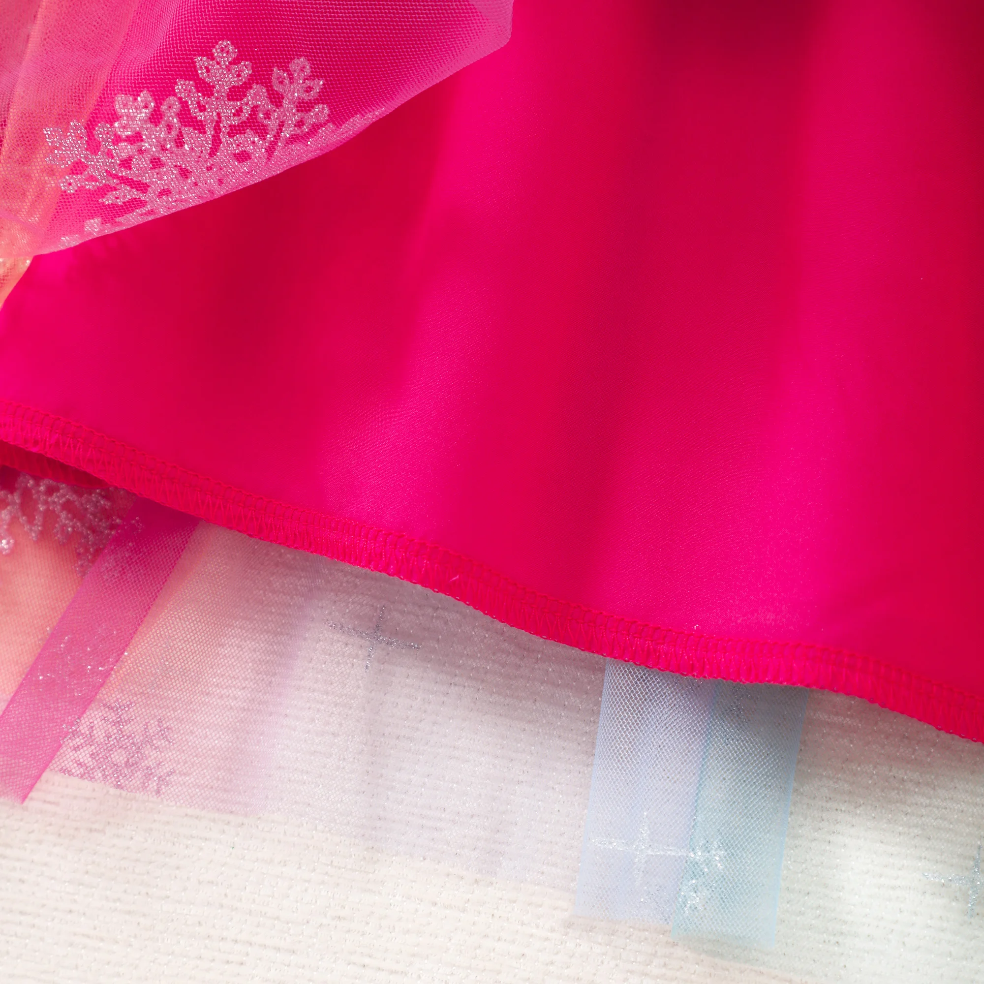 Vestido de malla de Navidad para niños y niñas, ropa de manga larga, traje de invierno para bebés, muñeco de nieve, Papá Noel, vestidos para niños de 2, 3, 4, 5, 6 y 7 años - imagen 5