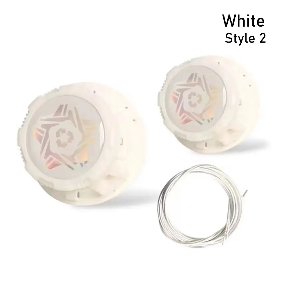 1 par de cordones de cuerda giratoria, zapatillas informales con hebilla, zapatos para correr, cordones automáticos sin atar, alambre de Metal Universal - imagen 2