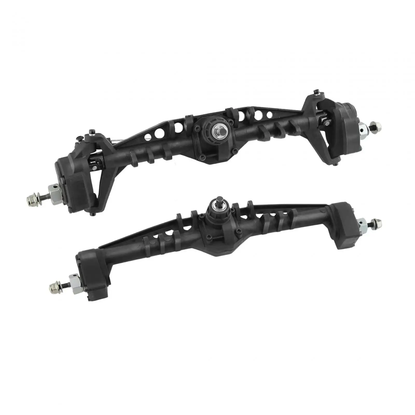 1/10 Front and Rear Axle Set Convenient RC Car Axle for Axial 1/10 RS W111