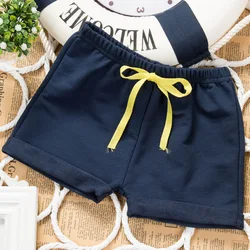 Pantalones cortos de algodón para niños y niñas – Verano 2024