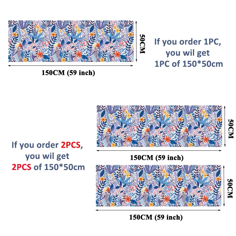 Tela PUL impermeable estampado floral de animales para pañales de bebé - imagen 5