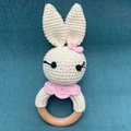 bunny rattle D