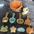 9pcs beach bucket