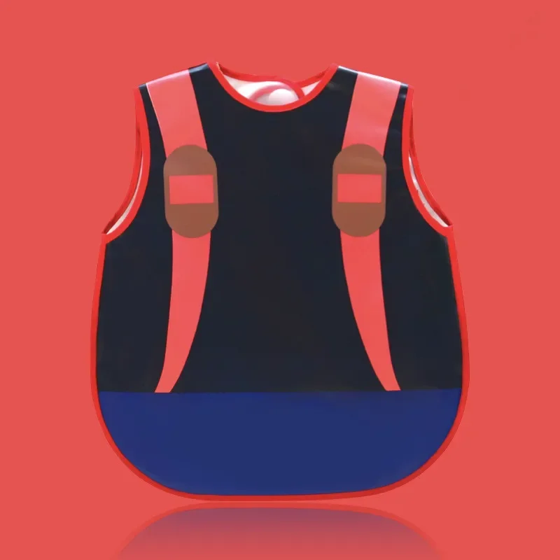 Baberos ajustables EVA impermeables para bebé, Bandana para niños, tela para eructar, vestido Formal, estilo, toalla para Saliva, bufanda, delantal, ropa - imagen 2