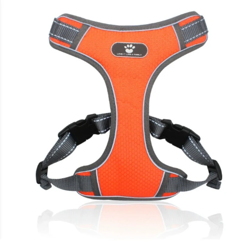 Arnés reflectante ajustable para perros grandes – Cómodo y seguro - imagen 3