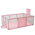 Pink 2 Soccer Goal