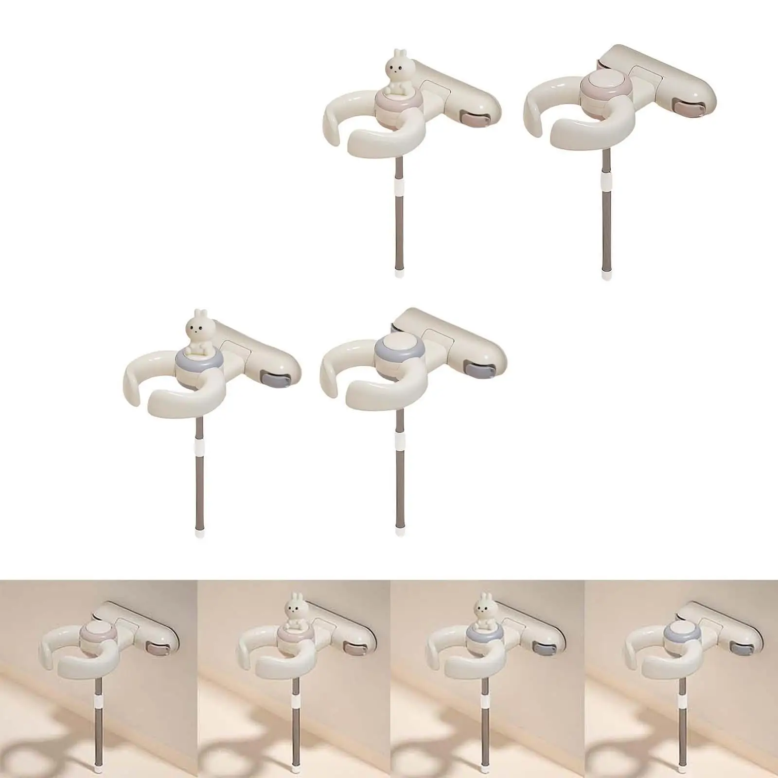 Soporte para Baby Shower plegable estable durante 6 meses a 3 años niños niñas - imagen 4