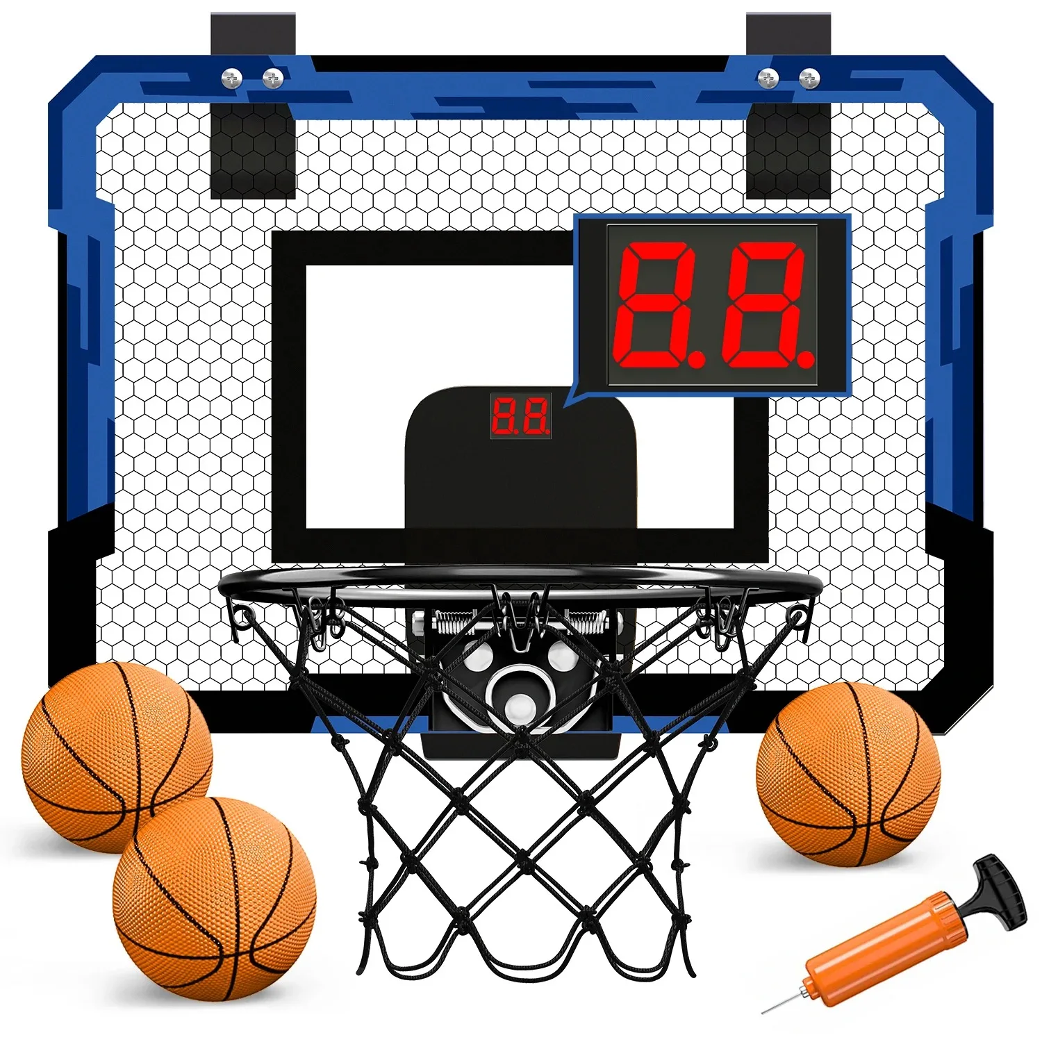 Canasta infantil de baloncesto para montar en pared