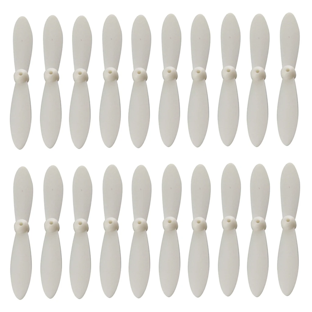 20 unids/pack juego de hélice tornillo de aire de repuesto para Cheerson CX 10 Mini Drone Quadcopter helicóptero RC accesorios 5 colores - imagen 3