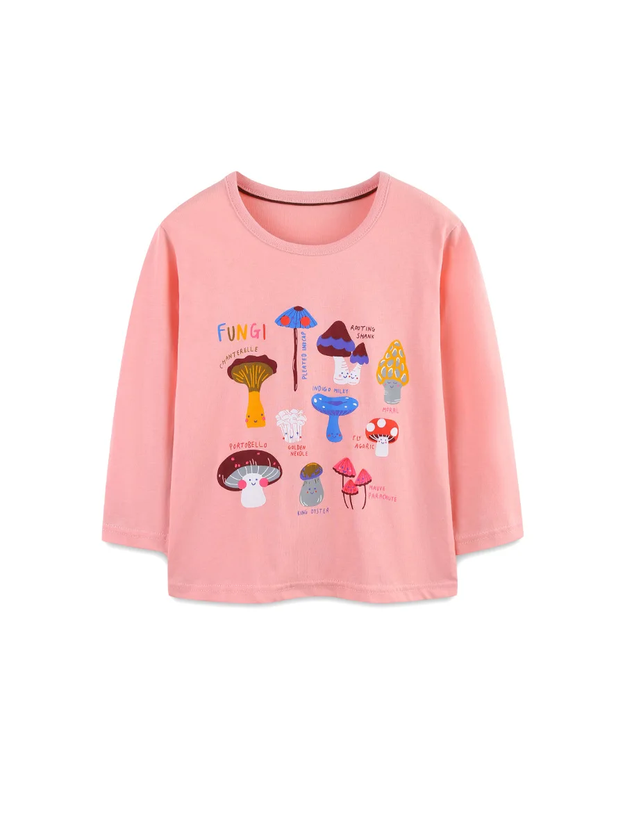 Camiseta manga larga niño – Prenda básica de algodón para otoño - imagen 2