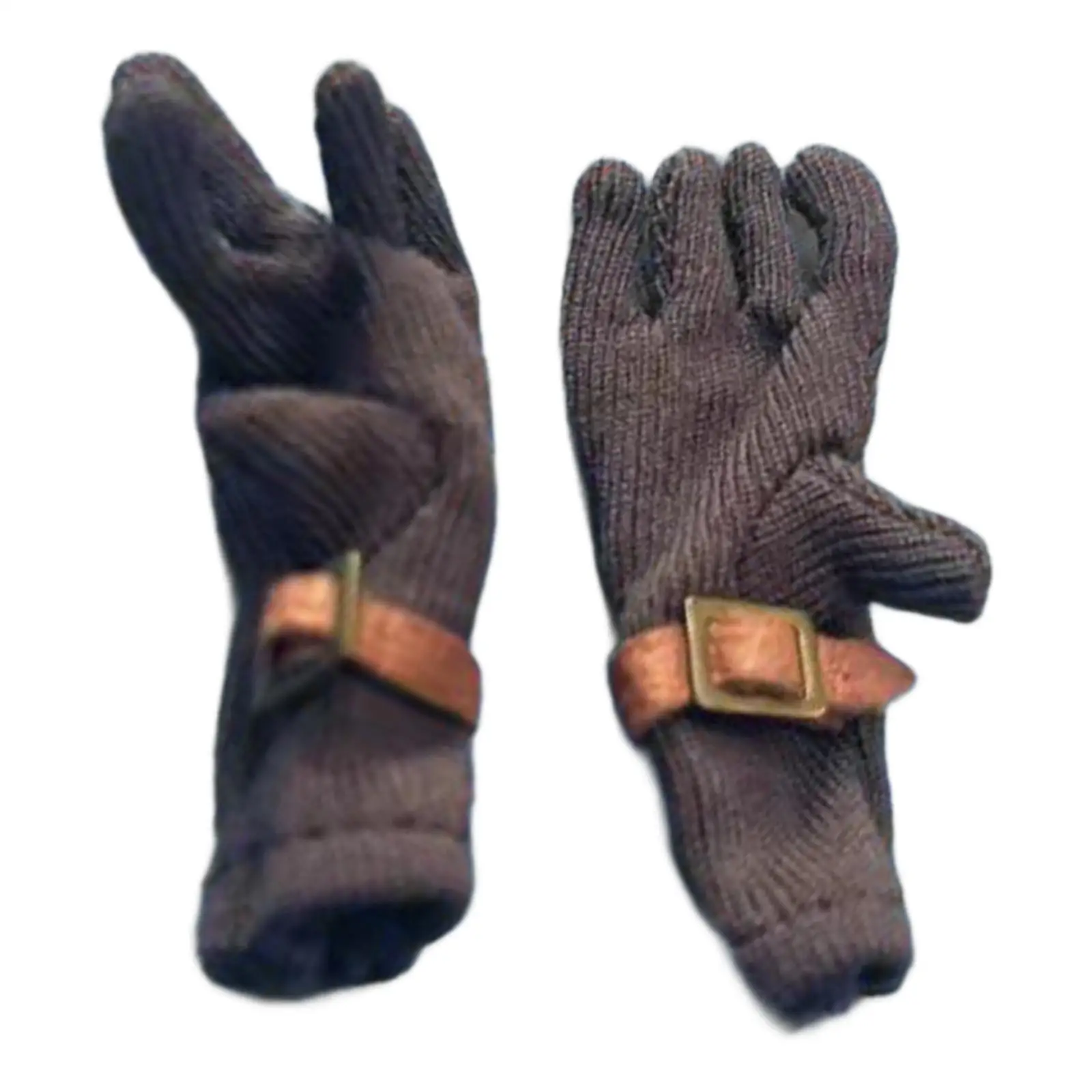 1/6 Scale Action Figures Gloves A Pair Sturdy Props Doll Decor Action Figure Costume Doll Accessories for 12inch Figures
