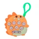 Dinosaur orange