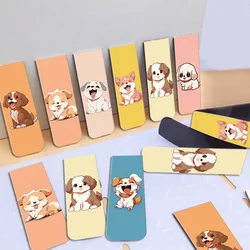 Marcapáginas magnéticos infantiles – Cachorros divertidos y coloridos