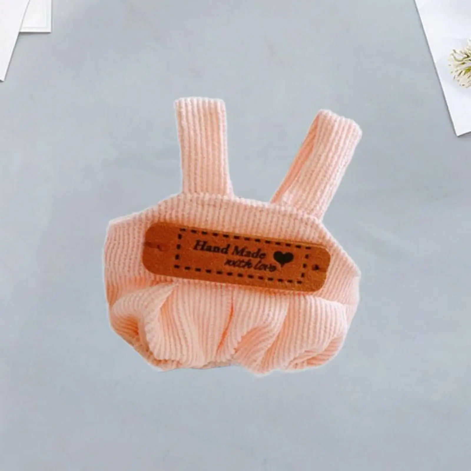 Plush Doll Clothes for 15cm Doll Outifits, Photo Props, Fashion Dress up Stuffed Animals Clothes Costumes Doll Clothing,