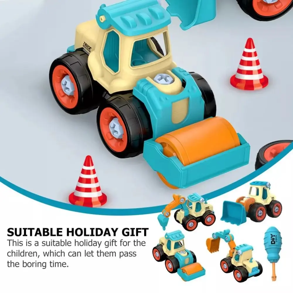 Juguete de construcción con tornillos – Puzzle mecánico infantil - imagen 2
