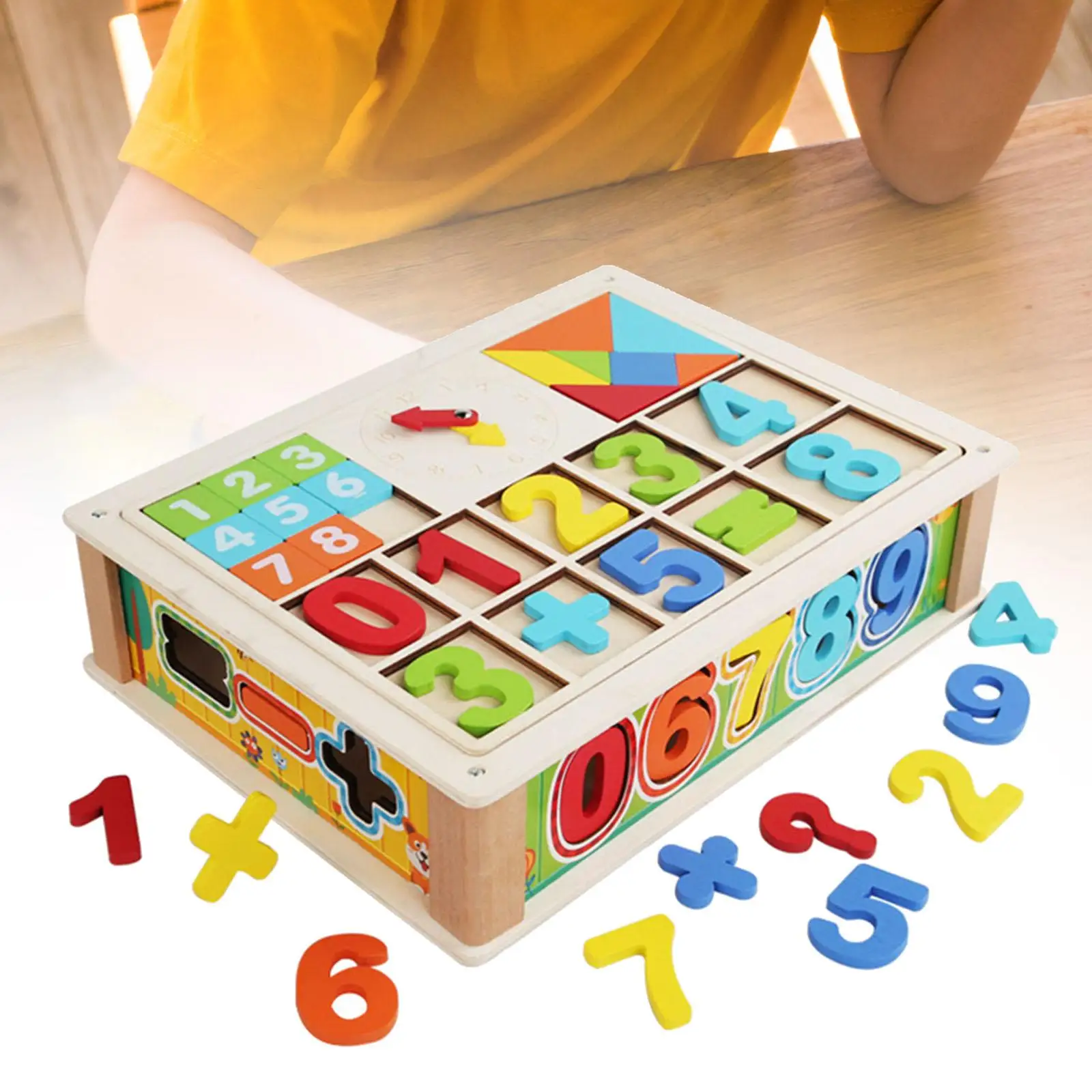 Computing Learn Boxes Early Education Toy Gift Addition Creativity Educational Math Learning Toy Digital Arithmetic Learning