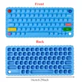 blue keyboard