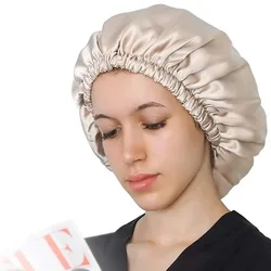 Gorro de seda de morera para niños – Protector capilar ajustable