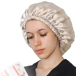 Gorro de seda de morera para niños – Protector capilar ajustable