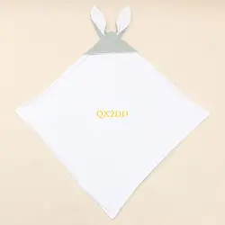 QX2D Toalla baño bebé algodón gasa con capucha – Suave y absorbente