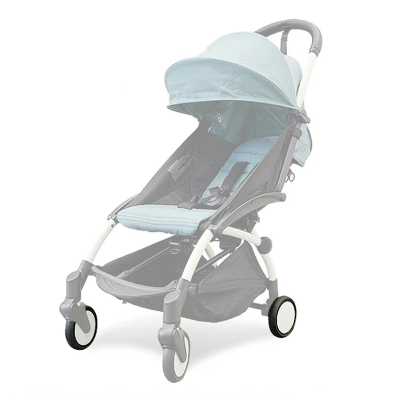 Neumático de rueda de Buggy para rueda delantera o trasera serie Yoya, traje sin cámara de PU de 5,3 pulgadas para cubierta de neumático de cochecito de 13,5 CM de diámetro