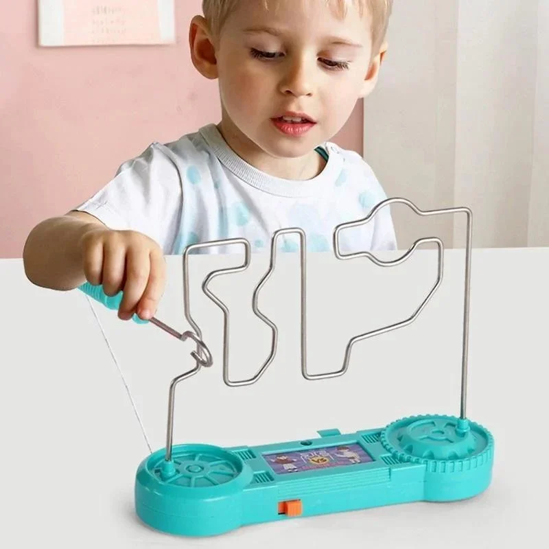 Collison Laberinto Táctil Eléctrico - Juguete Educativo para Niños - imagen 2