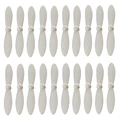 20pcs White