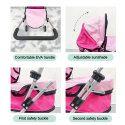 Cochecito de muñecas plegable – Paseo infantil