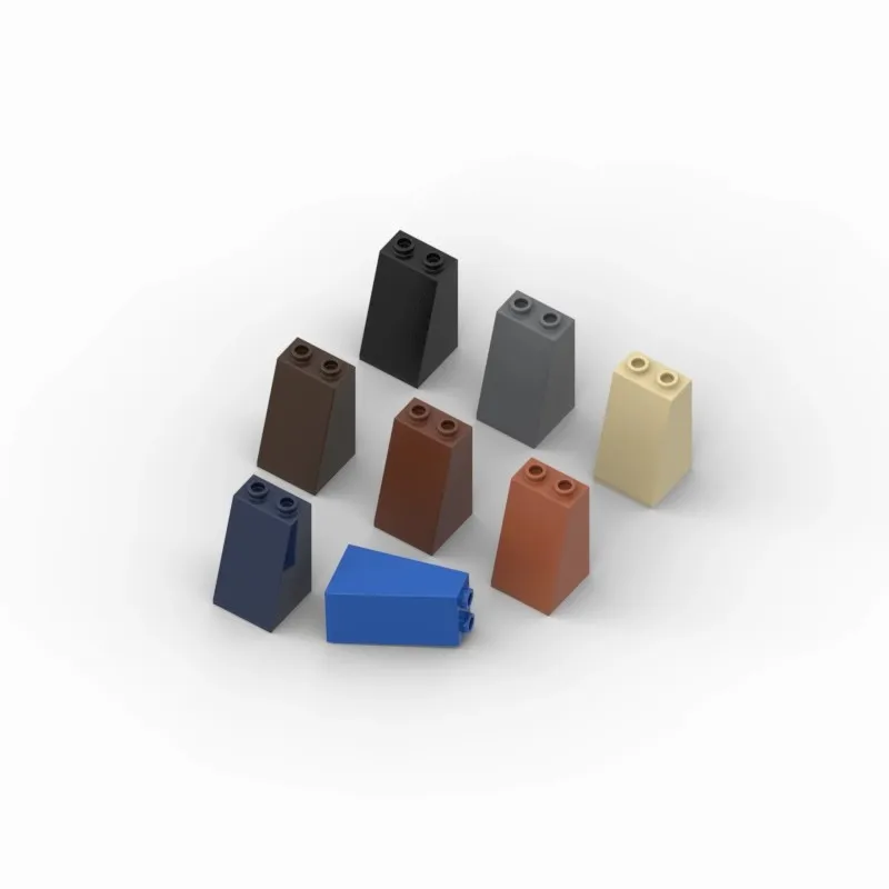 Bloques de construcción para niños, 20 piezas MOC 98560 3684, pendrive 75 ° 2x2x3 matoni, compatible con fai da te Assmble, partielle Kid Puzzle cervello gi