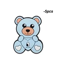 5Pcs Blue