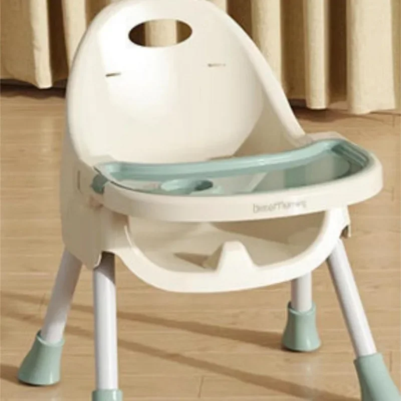 Mesa de comedor multifuncional, silla de mesa de comedor, mesa de comedor para bebé, silla plegable portátil para bebés y niños