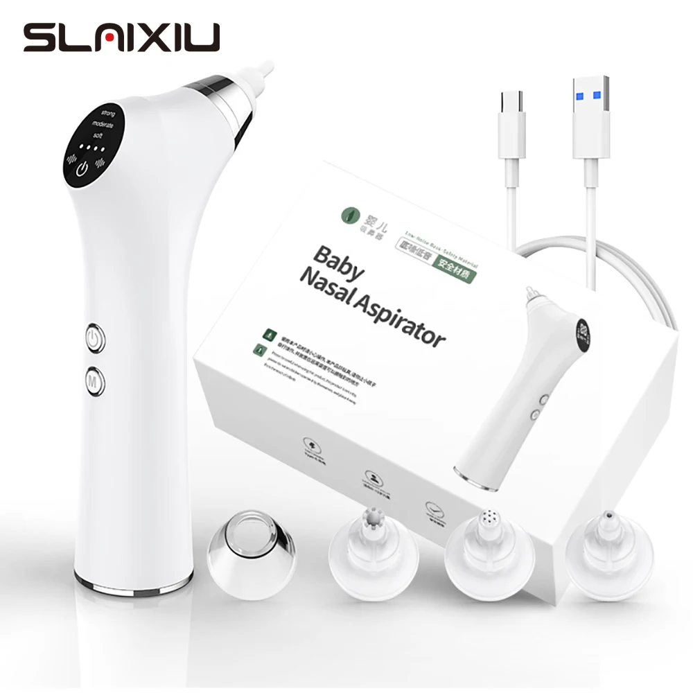 Aspirador nasal - Vista principal completa