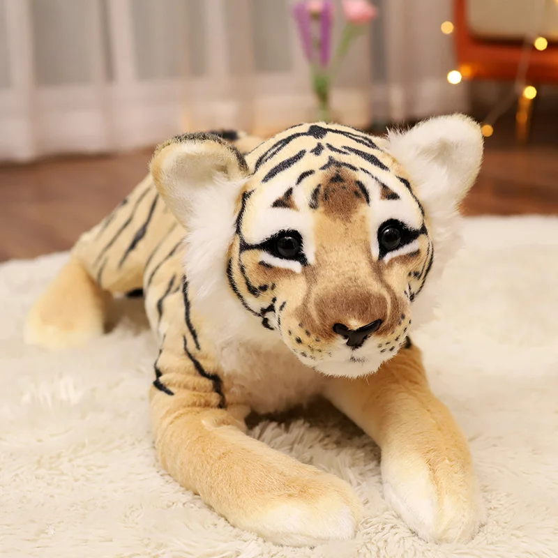 Peluche León de felpa suave para bebé – Juguete decorativo y cómodo - imagen 5