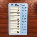 To Do List Blue